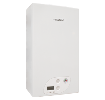 ANTEA RTFS 40 (40 кВт, 1 контур, закр. камера, БЕЗ 3-х ходов) FONDITAL котел настенный