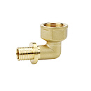 Угол латунный Varmega Slide-fit с внутренней резьбой 25*1" по цене 686 руб.